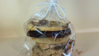 Pack de 6 cookies artesanales